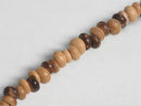 TOKO-BEADS PW004-12N Palm wood bead (strand) 2.5mm PW004-12N ココナッツビーズ（連） 2.5mm Asian bead & African bead  Handmade,Lampeork,bead,asia,india,ethnic,parts,accessory,beads とんぼ玉,ビーズ,トンボ玉,アジア,インド,エスニック,手作り,パーツ,アクセサリー
