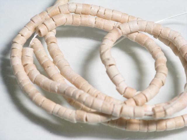 TOKO-BEADS PW004N-13 Palm wood bead (strand) 3.5mm PW004N-13 ココナッツビーズ（連） 3.5mm Asian bead & African bead  Handmade,Lampeork,bead,asia,india,ethnic,parts,accessory,beads とんぼ玉,ビーズ,トンボ玉,アジア,インド,エスニック,手作り,パーツ,アクセサリー