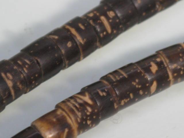 TOKO-BEADS PW004-15N Palm wood bead (strand) 5~6mm PW004-15N ココナッツビーズ（連） 5~6mm Asian bead & African bead  Handmade,Lampeork,bead,asia,india,ethnic,parts,accessory,beads とんぼ玉,ビーズ,トンボ玉,アジア,インド,エスニック,手作り,パーツ,アクセサリー