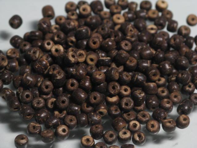 | TOKO-BEADS |PW004P-10 ココナッツビーズ（10g） 3.5mmとんぼ玉,ビーズ,トンボ玉,アジア,インド,エスニック,手作り,パーツ,アクセサリー