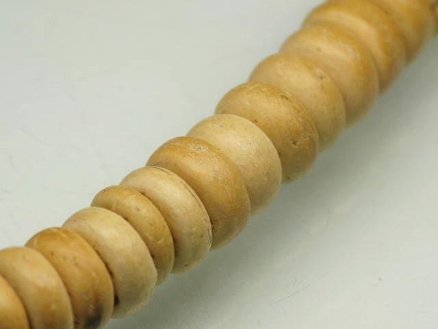 TOKO-BEADS PW005-07 Wooden bead (strand) 8mm PW005-07 ウッドビーズ（連） 8mm Asian bead & African bead  Handmade,Lampeork,bead,asia,india,ethnic,parts,accessory,beads とんぼ玉,ビーズ,トンボ玉,アジア,インド,エスニック,手作り,パーツ,アクセサリー