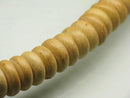 TOKO-BEADS PW005-08 Wooden bead (strand) 9.5~10.5mm PW005-08 ウッドビーズ（連） 9.5~10.5mm Asian bead & African bead  Handmade,Lampeork,bead,asia,india,ethnic,parts,accessory,beads とんぼ玉,ビーズ,トンボ玉,アジア,インド,エスニック,手作り,パーツ,アクセサリー