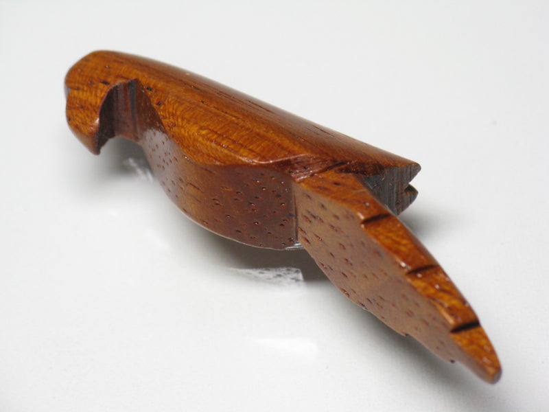 TOKO-BEADS PW006-11 Wooden Charm 48mm PW006-11 ウッドチャーム（オウム） 48mm Asian bead & African bead  Handmade,Lampeork,bead,asia,india,ethnic,parts,accessory,beads とんぼ玉,ビーズ,トンボ玉,アジア,インド,エスニック,手作り,パーツ,アクセサリー