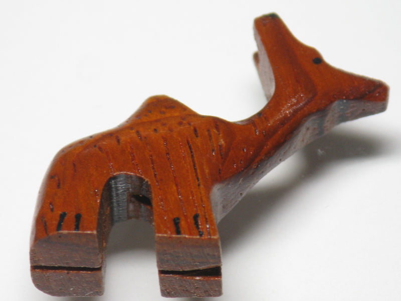 TOKO-BEADS PW006-12 Wooden Charm 32mm PW006-12 ウッドチャーム（ラクダ） 32mm Asian bead & African bead  Handmade,Lampeork,bead,asia,india,ethnic,parts,accessory,beads とんぼ玉,ビーズ,トンボ玉,アジア,インド,エスニック,手作り,パーツ,アクセサリー