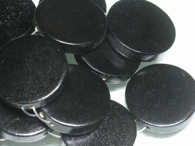 TOKO-BEADS PW007-01N Wooden bead with two holes (strand) 30mm PW007-01N ウッドビーズ２穴（連） 30mm Asian bead & African bead  Handmade,Lampeork,bead,asia,india,ethnic,parts,accessory,beads とんぼ玉,ビーズ,トンボ玉,アジア,インド,エスニック,手作り,パーツ,アクセサリー