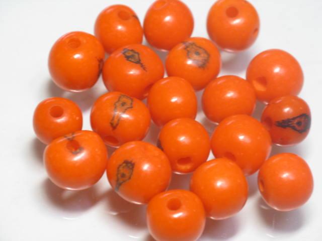 TOKO-BEADS PW101-06 Acai bead (10g) 7~10mm PW101-06 アサイービーズ（10g） 7~10mm Asian bead & African bead  Handmade,Lampeork,bead,asia,india,ethnic,parts,accessory,beads とんぼ玉,ビーズ,トンボ玉,アジア,インド,エスニック,手作り,パーツ,アクセサリー