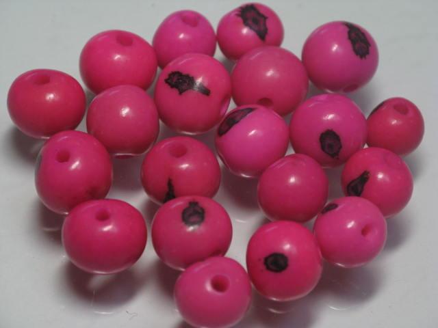 | TOKO-BEADS |PW101-07 アサイービーズ（10g） 7~10mmとんぼ玉,ビーズ,トンボ玉,アジア,インド,エスニック,手作り,パーツ,アクセサリー