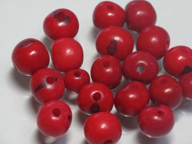 | TOKO-BEADS |PW101-09 アサイービーズ（10g） 7~10mmとんぼ玉,ビーズ,トンボ玉,アジア,インド,エスニック,手作り,パーツ,アクセサリー