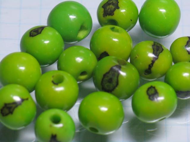 TOKO-BEADS PW101-13 Acai bead (10g) 7~10mm PW101-13 アサイービーズ（10g） 7~10mm Asian bead & African bead  Handmade,Lampeork,bead,asia,india,ethnic,parts,accessory,beads とんぼ玉,ビーズ,トンボ玉,アジア,インド,エスニック,手作り,パーツ,アクセサリー