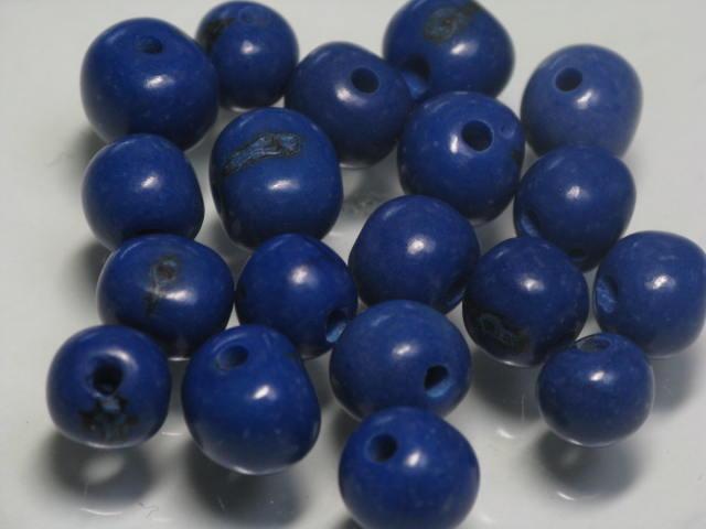 | TOKO-BEADS |PW101-15 アサイービーズ（10g） 7~10mmとんぼ玉,ビーズ,トンボ玉,アジア,インド,エスニック,手作り,パーツ,アクセサリー