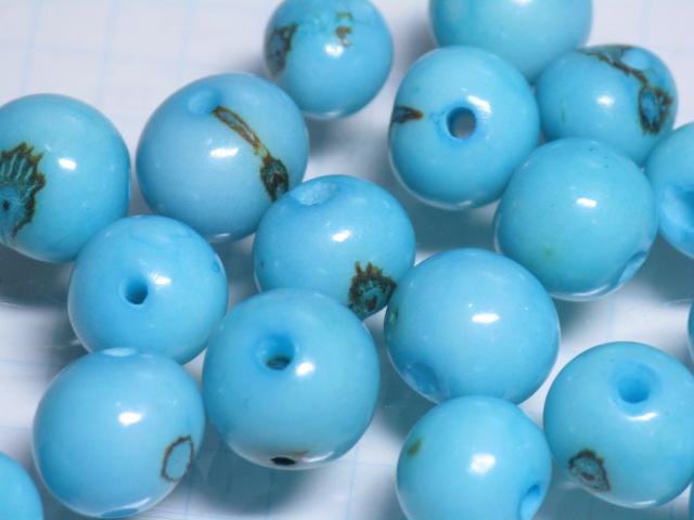 TOKO-BEADS PW101-21 Acai bead (10g) 7~10mm PW101-21 アサイービーズ（10g） 7~10mm Asian bead & African bead  Handmade,Lampeork,bead,asia,india,ethnic,parts,accessory,beads とんぼ玉,ビーズ,トンボ玉,アジア,インド,エスニック,手作り,パーツ,アクセサリー