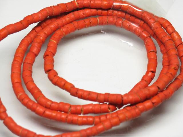 | TOKO-BEADS |PW202N-02 ココナッツシードビーズ（連） 3~3.5mmとんぼ玉,ビーズ,トンボ玉,アジア,インド,エスニック,手作り,パーツ,アクセサリー