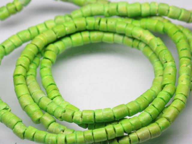 | TOKO-BEADS |PW202N-06 ココナッツシードビーズ（連） 3~3.5mmとんぼ玉,ビーズ,トンボ玉,アジア,インド,エスニック,手作り,パーツ,アクセサリー