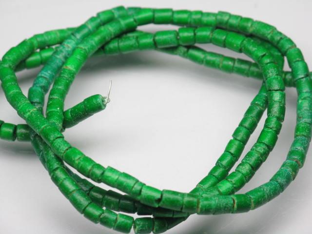 | TOKO-BEADS |PW202N-07 ココナッツシードビーズ（連） 3~3.5mmとんぼ玉,ビーズ,トンボ玉,アジア,インド,エスニック,手作り,パーツ,アクセサリー