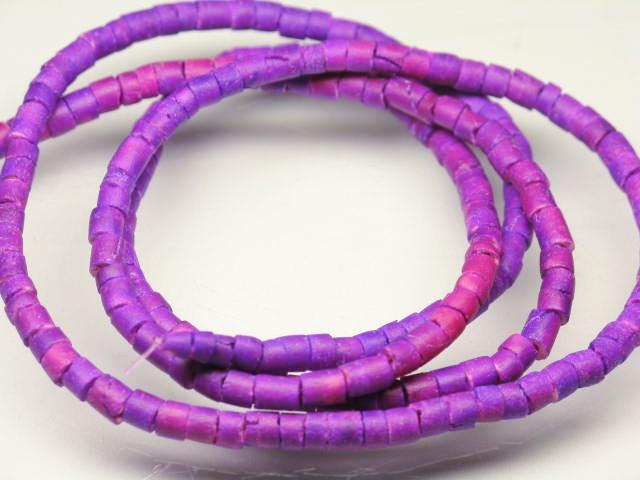 | TOKO-BEADS |PW202N-09 ココナッツシードビーズ（連） 3~3.5mmとんぼ玉,ビーズ,トンボ玉,アジア,インド,エスニック,手作り,パーツ,アクセサリー