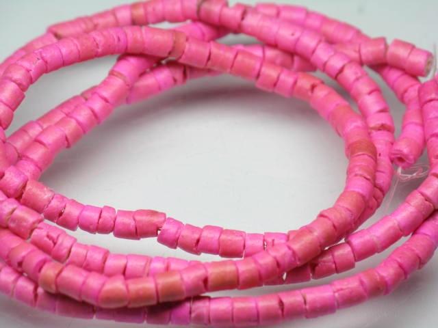 | TOKO-BEADS |PW202N-10 ココナッツシードビーズ（連） 3~3.5mmとんぼ玉,ビーズ,トンボ玉,アジア,インド,エスニック,手作り,パーツ,アクセサリー