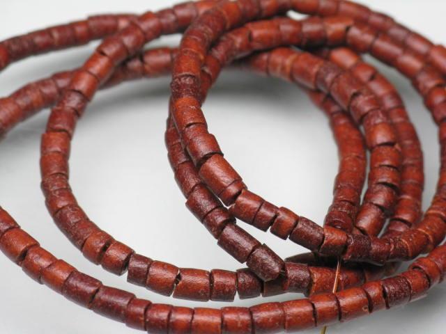 | TOKO-BEADS |PW202N-14 ココナッツシードビーズ（連） 3~3.5mmとんぼ玉,ビーズ,トンボ玉,アジア,インド,エスニック,手作り,パーツ,アクセサリー