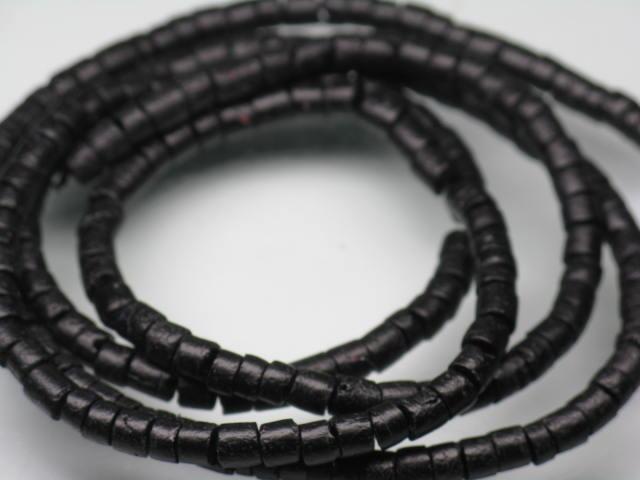 | TOKO-BEADS |PW202N-15 ココナッツシードビーズ（連） 3~3.5mmとんぼ玉,ビーズ,トンボ玉,アジア,インド,エスニック,手作り,パーツ,アクセサリー