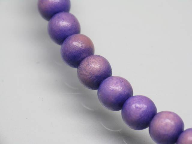 TOKO-BEADS PW210-09N Wooden bead (strand) 6~7mm PW210-09N ウッドビーズ（連） 6~7mm Asian bead & African bead  Handmade,Lampeork,bead,asia,india,ethnic,parts,accessory,beads とんぼ玉,ビーズ,トンボ玉,アジア,インド,エスニック,手作り,パーツ,アクセサリー