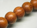 TOKO-BEADS PW301-09N Wooden bead (strand) 20mm PW301-09N ウッドビーズ（連） 20mm Asian bead & African bead  Handmade,Lampeork,bead,asia,india,ethnic,parts,accessory,beads とんぼ玉,ビーズ,トンボ玉,アジア,インド,エスニック,手作り,パーツ,アクセサリー