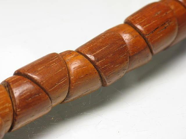 TOKO-BEADS PW301-10N Wooden bead (strand) 11mm PW301-10N ウッドビーズ（連） 11mm Asian bead & African bead  Handmade,Lampeork,bead,asia,india,ethnic,parts,accessory,beads とんぼ玉,ビーズ,トンボ玉,アジア,インド,エスニック,手作り,パーツ,アクセサリー