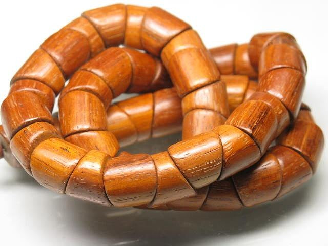 | TOKO-BEADS |PW301N-10 ウッドビーズ（連） 11mmとんぼ玉,ビーズ,トンボ玉,アジア,インド,エスニック,手作り,パーツ,アクセサリー