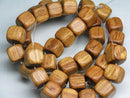 TOKO-BEADS PW301-13N Wooden bead (strand) 10mm PW301-13N ウッドビーズ（連） 10mm Asian bead & African bead  Handmade,Lampeork,bead,asia,india,ethnic,parts,accessory,beads とんぼ玉,ビーズ,トンボ玉,アジア,インド,エスニック,手作り,パーツ,アクセサリー