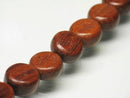 TOKO-BEADS PW301-14N Wooden bead (strand) 10mm PW301-14N ウッドビーズ（連） 10mm Asian bead & African bead  Handmade,Lampeork,bead,asia,india,ethnic,parts,accessory,beads とんぼ玉,ビーズ,トンボ玉,アジア,インド,エスニック,手作り,パーツ,アクセサリー