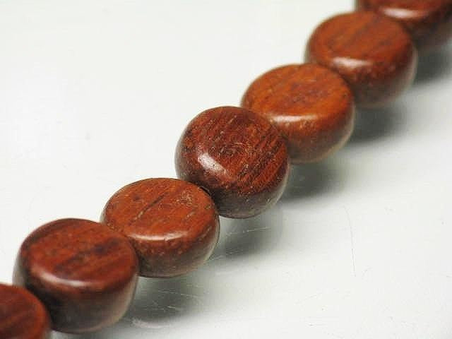 PW301N-14 Wooden bead (strand) 10mm
