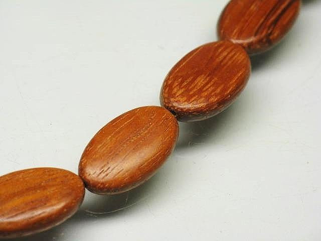 PW301N-19 Wooden bead (strand) 12.5mm
