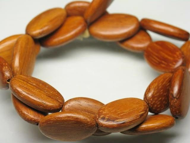 TOKO-BEADS PW301-19N Wooden bead (strand) 12.5mm PW301-19N ウッドビーズ（連） 12.5mm Asian bead & African bead  Handmade,Lampeork,bead,asia,india,ethnic,parts,accessory,beads とんぼ玉,ビーズ,トンボ玉,アジア,インド,エスニック,手作り,パーツ,アクセサリー