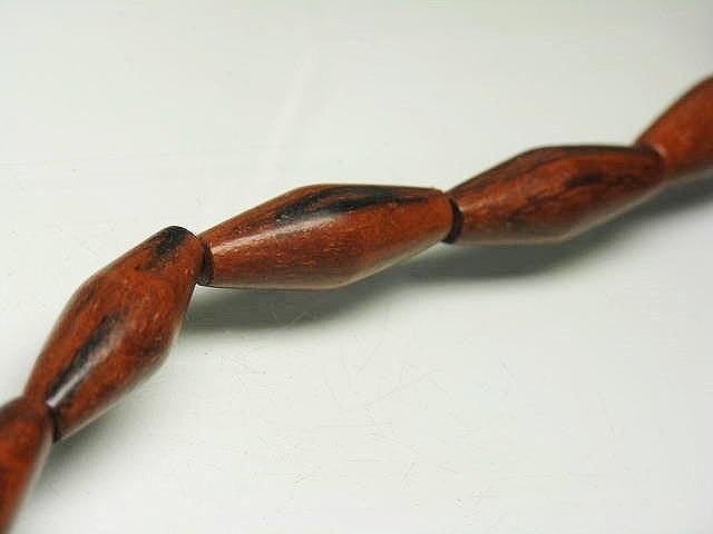 TOKO-BEADS PW301-20N Wooden bead (strand) 10mm PW301-20N ウッドビーズ（連） 10mm Asian bead & African bead  Handmade,Lampeork,bead,asia,india,ethnic,parts,accessory,beads とんぼ玉,ビーズ,トンボ玉,アジア,インド,エスニック,手作り,パーツ,アクセサリー