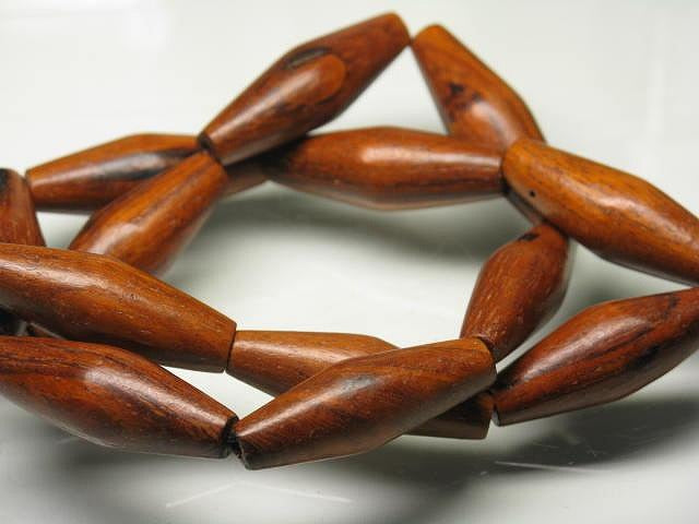 | TOKO-BEADS |PW301N-20 ウッドビーズ（連） 10mmとんぼ玉,ビーズ,トンボ玉,アジア,インド,エスニック,手作り,パーツ,アクセサリー