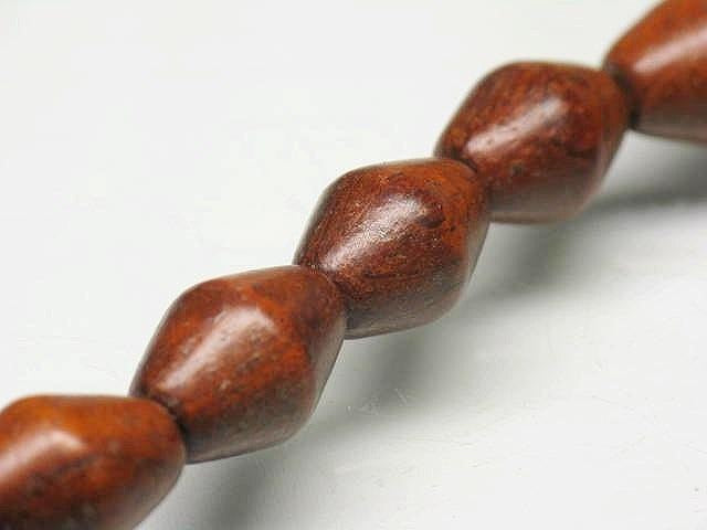 PW301N-21 Wooden beads (strand) 10.5mm