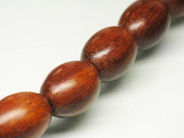 PW301N-26 Wooden beads (strand) 14.5mm