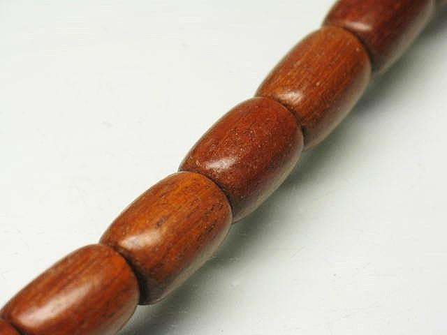 TOKO-BEADS PW301N-27 Wooden bead (strand) 10mm PW301N-27 ウッドビーズ（連） 10mm Asian bead & African bead  Handmade,Lampeork,bead,asia,india,ethnic,parts,accessory,beads とんぼ玉,ビーズ,トンボ玉,アジア,インド,エスニック,手作り,パーツ,アクセサリー