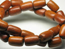 TOKO-BEADS PW301-27N Wooden bead (strand) 10mm PW301-27N ウッドビーズ（連） 10mm Asian bead & African bead  Handmade,Lampeork,bead,asia,india,ethnic,parts,accessory,beads とんぼ玉,ビーズ,トンボ玉,アジア,インド,エスニック,手作り,パーツ,アクセサリー