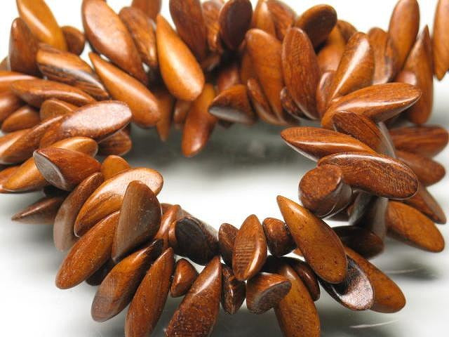 TOKO-BEADS PW301-28N Wooden bead (strand) 16mm PW301-28N ウッドビーズ（連） 16mm Asian bead & African bead  Handmade,Lampeork,bead,asia,india,ethnic,parts,accessory,beads とんぼ玉,ビーズ,トンボ玉,アジア,インド,エスニック,手作り,パーツ,アクセサリー
