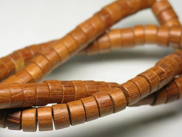 TOKO-BEADS PW301-30N Wooden bead (strand) 7.5mm PW301-30N ウッドビーズ（連） 7.5mm Asian bead & African bead  Handmade,Lampeork,bead,asia,india,ethnic,parts,accessory,beads とんぼ玉,ビーズ,トンボ玉,アジア,インド,エスニック,手作り,パーツ,アクセサリー