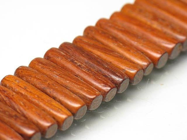 TOKO-BEADS PW301-34N Wooden bead (strand) 17.5mm PW301-34N ウッドビーズ（連） 17.5mm Asian bead & African bead  Handmade,Lampeork,bead,asia,india,ethnic,parts,accessory,beads とんぼ玉,ビーズ,トンボ玉,アジア,インド,エスニック,手作り,パーツ,アクセサリー