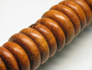 TOKO-BEADS PW301-35N Wooden bead (strand) 15~17mm PW301-35N ウッドビーズ（連） 15~17mm Asian bead & African bead  Handmade,Lampeork,bead,asia,india,ethnic,parts,accessory,beads とんぼ玉,ビーズ,トンボ玉,アジア,インド,エスニック,手作り,パーツ,アクセサリー