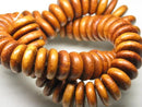 TOKO-BEADS PW301-35N Wooden bead (strand) 15~17mm PW301-35N ウッドビーズ（連） 15~17mm Asian bead & African bead  Handmade,Lampeork,bead,asia,india,ethnic,parts,accessory,beads とんぼ玉,ビーズ,トンボ玉,アジア,インド,エスニック,手作り,パーツ,アクセサリー