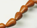 TOKO-BEADS PW301-36N Wooden bead (strand) 8~9mm PW301-36N ウッドビーズ（連） 8~9mm Asian bead & African bead  Handmade,Lampeork,bead,asia,india,ethnic,parts,accessory,beads とんぼ玉,ビーズ,トンボ玉,アジア,インド,エスニック,手作り,パーツ,アクセサリー