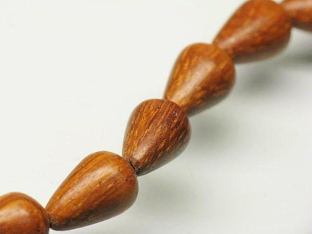 PW301N-36 Wooden beads (strand) 8~9mm