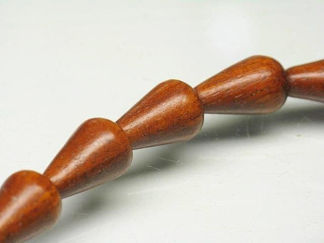 PW301N-37 Wooden bead (strand) 10mm