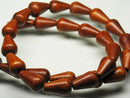 TOKO-BEADS PW301-37N Wooden bead (strand) 10mm PW301-37N ウッドビーズ（連） 10mm Asian bead & African bead  Handmade,Lampeork,bead,asia,india,ethnic,parts,accessory,beads とんぼ玉,ビーズ,トンボ玉,アジア,インド,エスニック,手作り,パーツ,アクセサリー