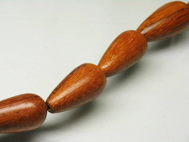 PW301N-38 Wooden beads (strand) 12~12.5mm