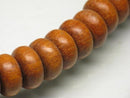 TOKO-BEADS PW301-39N Wooden bead (strand) 12mm PW301-39N ウッドビーズ（連） 12mm Asian bead & African bead  Handmade,Lampeork,bead,asia,india,ethnic,parts,accessory,beads とんぼ玉,ビーズ,トンボ玉,アジア,インド,エスニック,手作り,パーツ,アクセサリー
