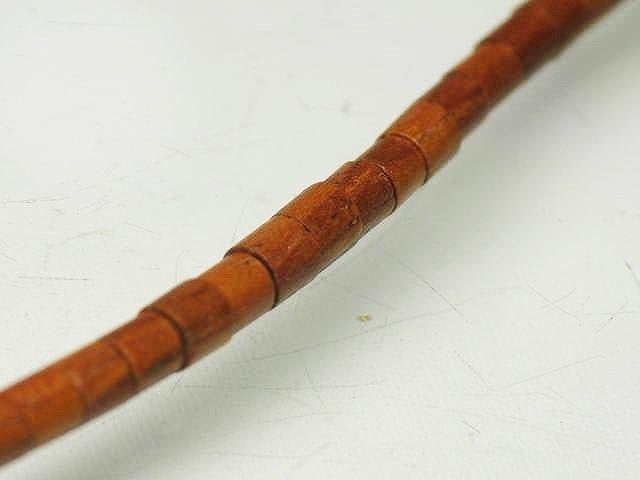 TOKO-BEADS PW301N-40 Wooden bead (strand) 3mm PW301N-40 ウッドビーズ（連） 3mm Asian bead & African bead  Handmade,Lampeork,bead,asia,india,ethnic,parts,accessory,beads とんぼ玉,ビーズ,トンボ玉,アジア,インド,エスニック,手作り,パーツ,アクセサリー