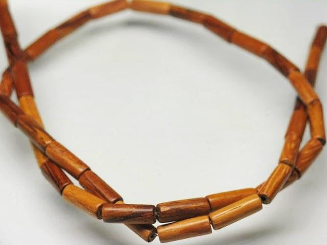 | TOKO-BEADS |PW301N-42 ウッドビーズ（連） 4mmとんぼ玉,ビーズ,トンボ玉,アジア,インド,エスニック,手作り,パーツ,アクセサリー